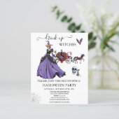 Halloween Party Cinderella Witch Zombie (Staand voorkant)