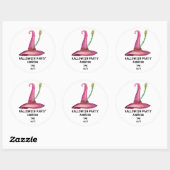 Halloween Party Custom Sticker (Vel)