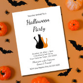 Halloween Party Cute Cats Invitation