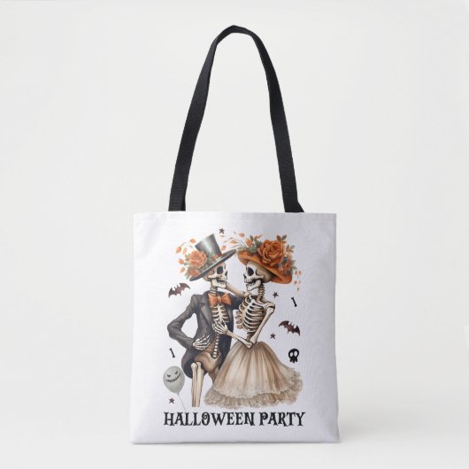 Halloween Party Draagtas (Voorkant)