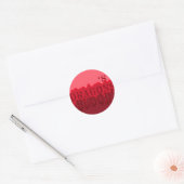 Halloween Party Drink Cup Schrijf-op Naam Labels (Envelop)