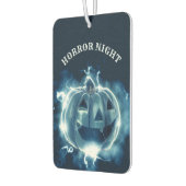 Halloween Party Evil Blue Pumpkin Horror Luchtverfrisser (Links)