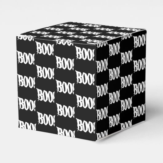 Halloween Party Favor Box Bedankdoosjes (Voorkant Zijde)