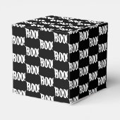 Halloween Party Favor Box Bedankdoosjes (Achterkant)