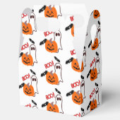 Halloween Party Favor Box Bedankdoosjes (Geopend)