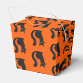 Halloween Party Favor Box Bedankdoosjes (Achterkant)