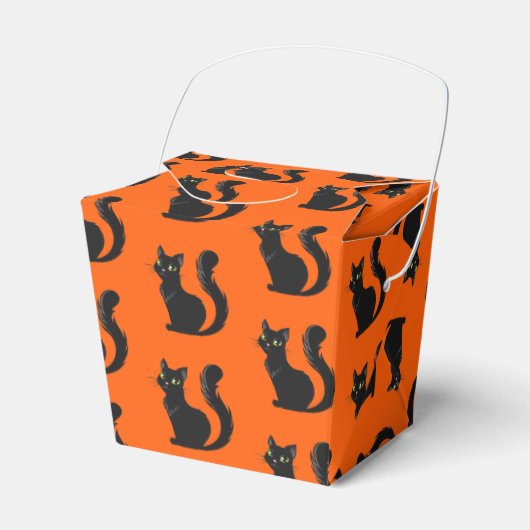 Halloween Party Favor Box Bedankdoosjes (Voorkant Zijde)