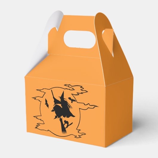 Halloween Party Favor Box Bedankdoosjes (Voorkant Zijde)
