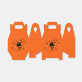 Halloween Party Favor Box Bedankdoosjes (Uitgevouwen)