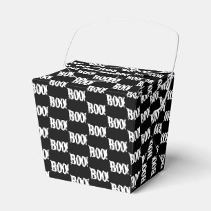 Halloween Party Favor Box Bedankdoosjes