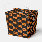Halloween Party Favor Box Bedankdoosjes (Achterkant)
