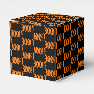 Halloween Party Favor Box Bedankdoosjes