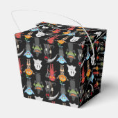 Halloween Party Favor Box Bedankdoosjes (Achterkant)