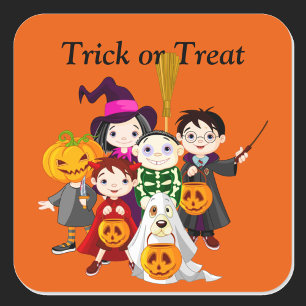 Halloween Party Favoriser Étiquette Sticker Sticke