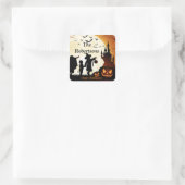 Halloween Party Favoriser Étiquette Sticker Sticke (Sac)