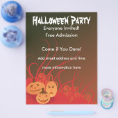 Halloween Party Flyer (Enkel)