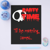 Halloween party Flyer (Enkel)