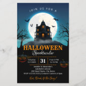 Halloween Party Flyer (Voorkant)