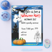 Halloween Party Flyer (Enkel)