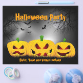 Halloween party flyer (Enkel)