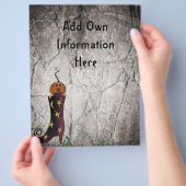 Halloween Party Flyer (Hand)