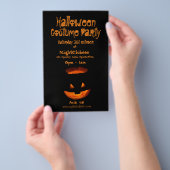 Halloween Party Flyer (Hand)