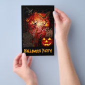 Halloween Party Flyer (Hand)