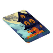 Halloween party geschenken reflexable magneet (Rechterzijde)