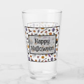 Halloween Party Glas (Achterkant)