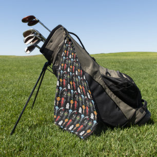 Halloween Party Golf Towel Golfhanddoek