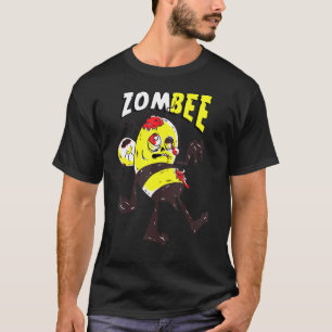 Halloween Party Halloween Special Zombie Zombee T-shirt