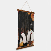 Halloween Party Hangend Wandkleed (Gebogen)