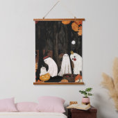 Halloween Party Hangend Wandkleed (Slaapkamer)