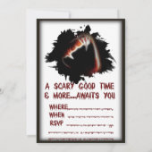 HALLOWEEN PARTY INVITATION (Dos)