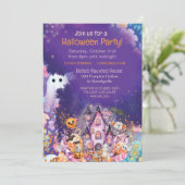 HALLOWEEN PARTY INVITATION (Debout devant)