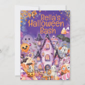 HALLOWEEN PARTY INVITATION (Dos)