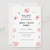 Halloween Party Invitation (Devant)