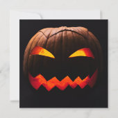 Halloween Party Invitation Card Kaart (Achterkant)