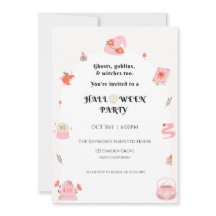 Halloween Party Invitation