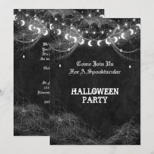 Halloween party Invitation Kaart