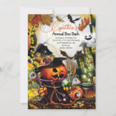 HALLOWEEN PARTY INVITATIONS (Devant)