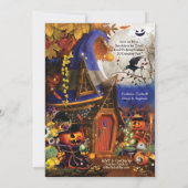 HALLOWEEN PARTY INVITATIONS (Dos)