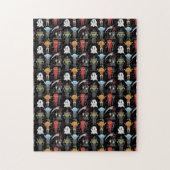 Halloween Party Jigzaag Puzzle Legpuzzel (Verticaal)
