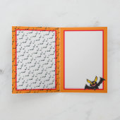 Halloween Party Kaart (Binnen)