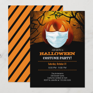 Halloween Party Kaart
