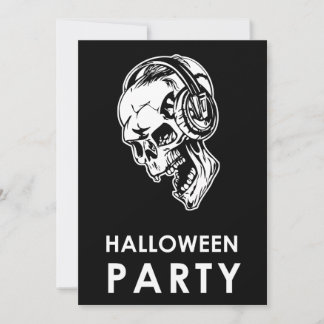 Halloween Party Kaart