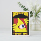 HALLOWEEN PARTY KAARTEN (Staand voorkant)