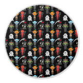 Halloween Party Knob Keramische Knop (Voorkant)