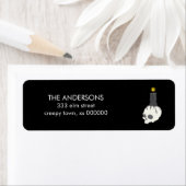 Halloween Party Labels (Insitu)