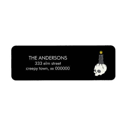 Halloween Party Labels (Voorkant)
